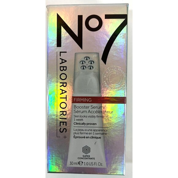Lot of 2 No7 Laboratories Firming Booster Serum 30ml - Picture 1 of 2